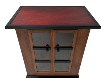 Art Deco Modernist Cabinet by Jan Brunott, 1920s